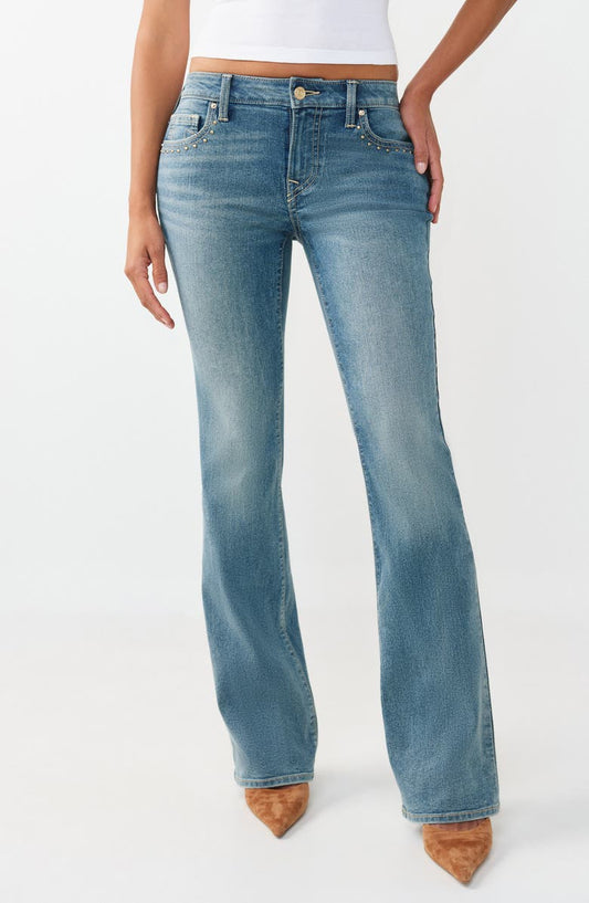 Becca Studs Bootcut Jeans