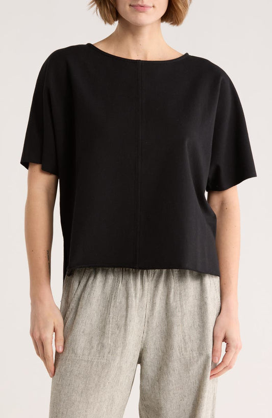 Relaxed French Terry Shirt
