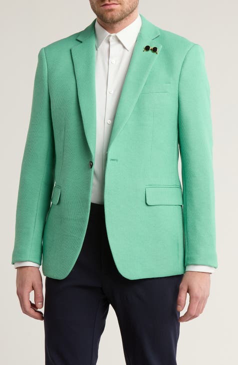 Blazer ajustado con bolsillo