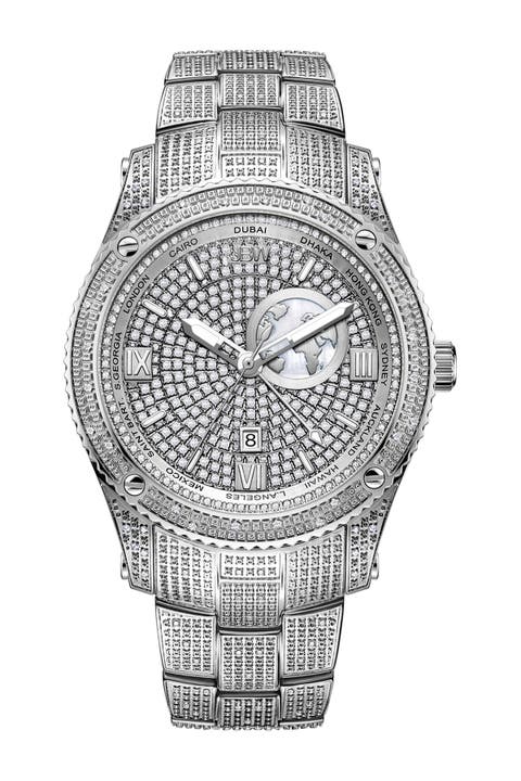 Reloj pulsera Jet Setter Diamond, 46 mm