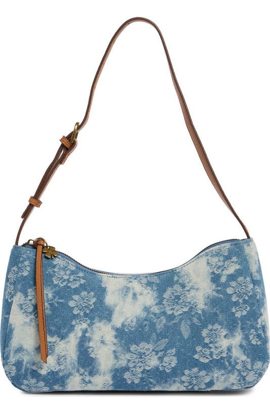 Pira Denim Shoulder Bag