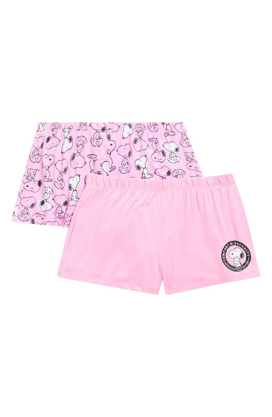 2-Pack Pajama Shorts