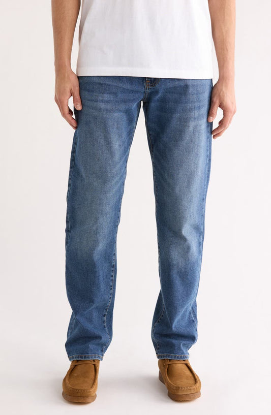 121 Slim Straight Jeans (Little Somerset)