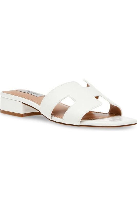 Hutchy Croc Embossed Sandal (Women)