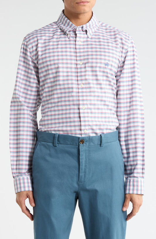 Regular Fit Non-Iron Oxford Dress Shirt