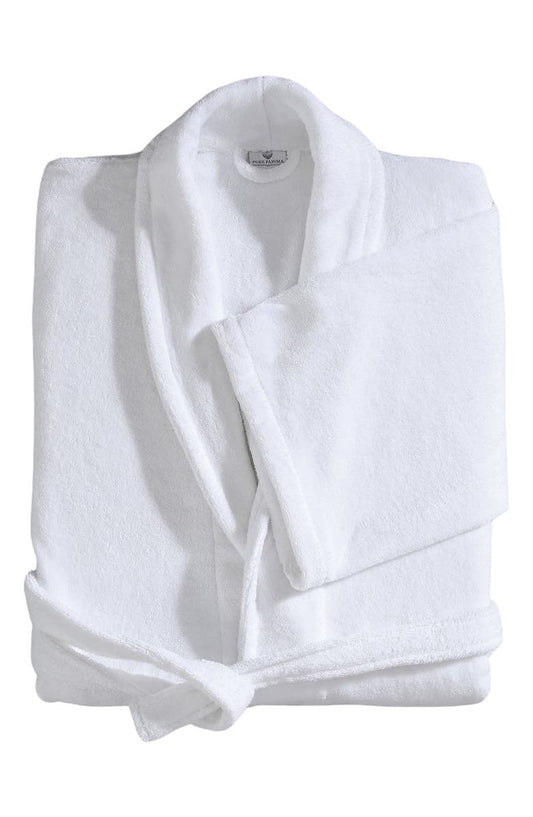Egyptian Cotton Terry Bathrobe