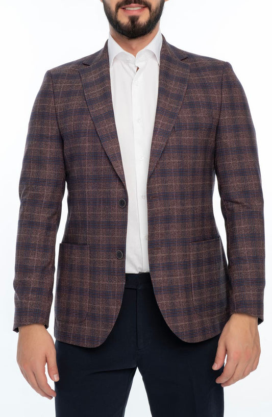 Plaid Sport Coat