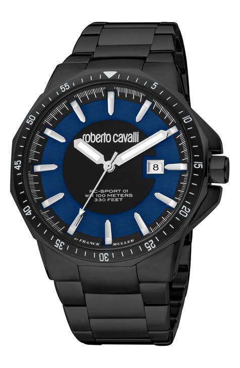 Reloj deportivo de pulsera, 44 mm