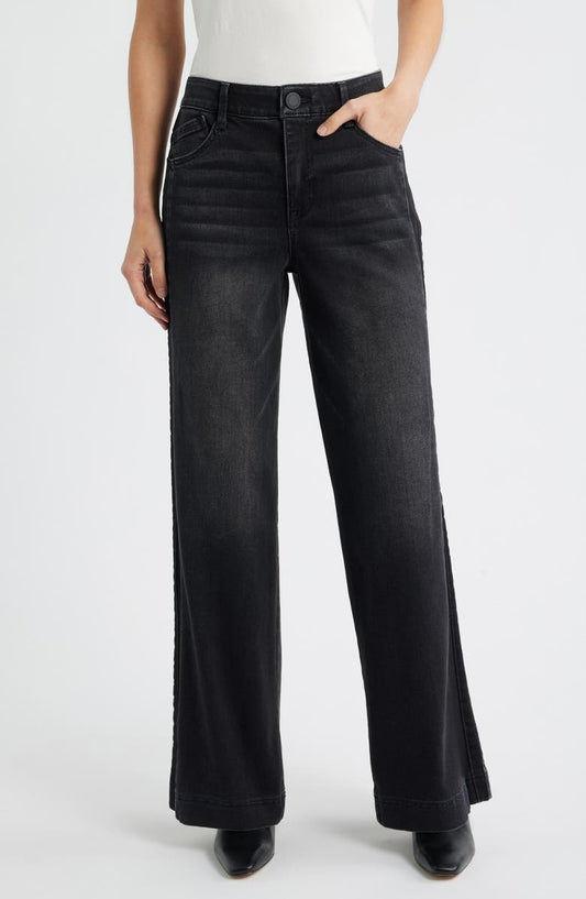 Gracie Skyrise Wide Leg Jeans