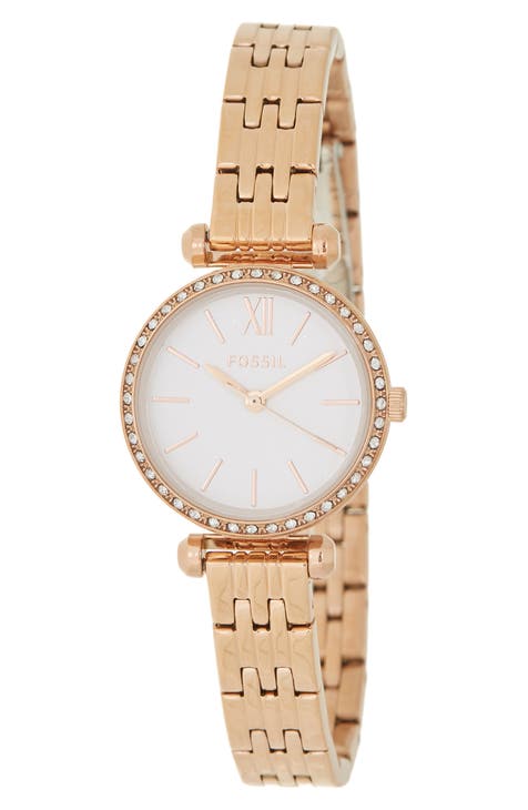 Tillie Mini Reloj Pulsera 3 Manos Acero Inoxidable, 26mm