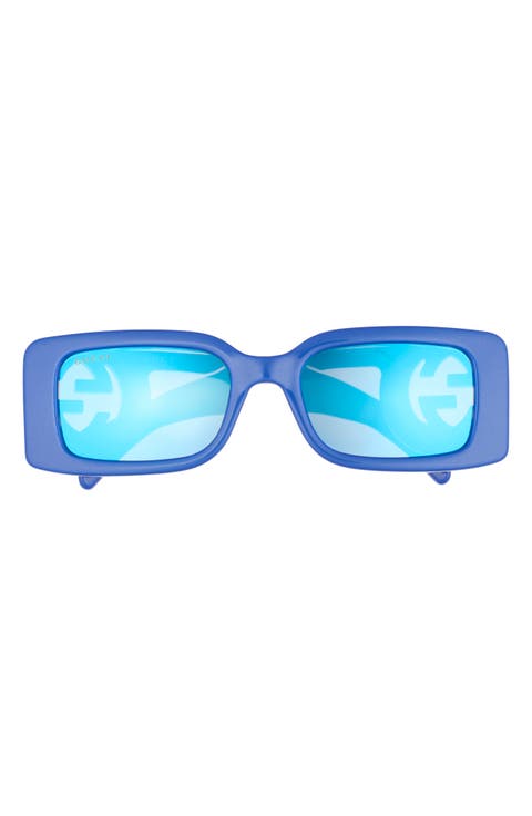 54mm Polarized Square Sunglasses