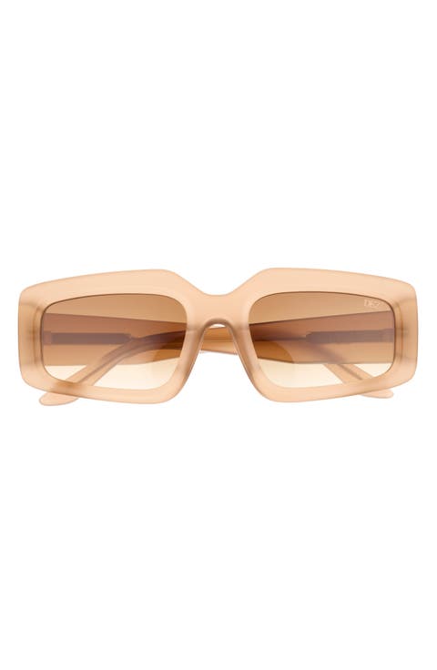 Read the Room 55mm Square Sunglasses