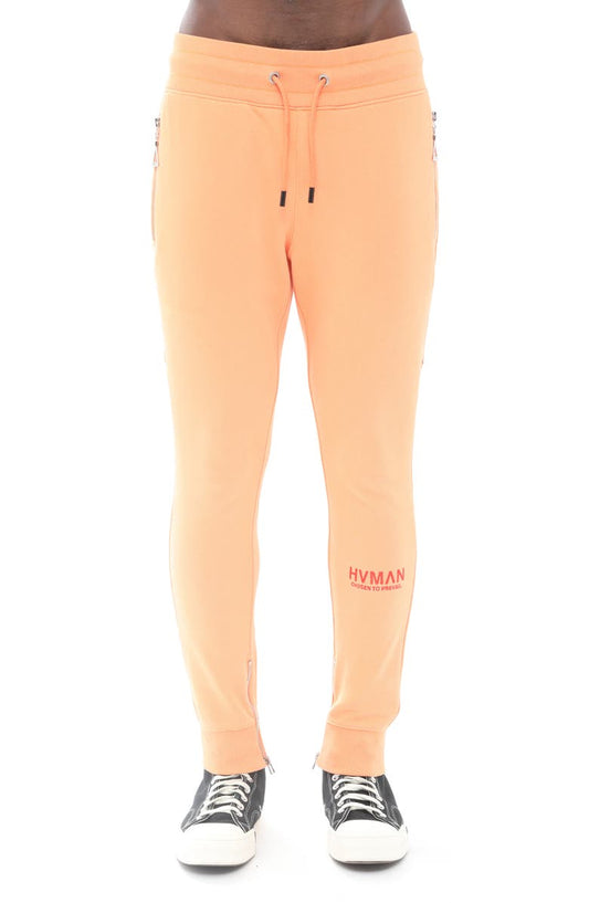 Zip Pocket Cotton Sweatpants