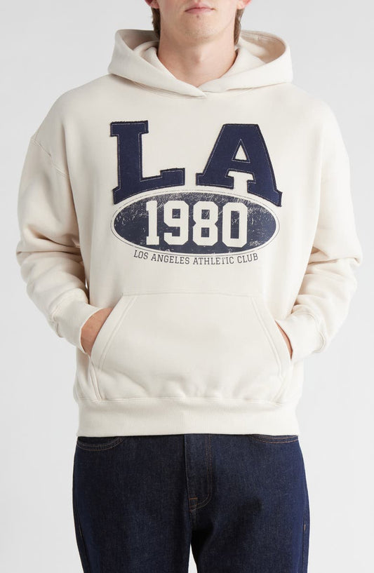 LA 1980 Graphic Hoodie