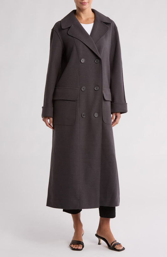 Double Breasted Coat