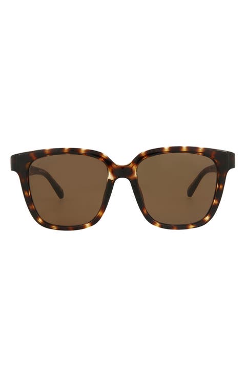 54mm Square Sunglasses