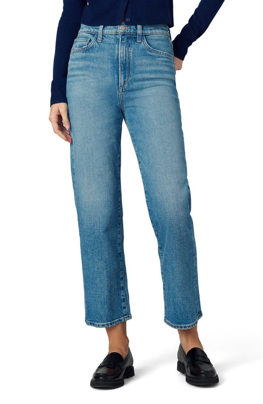 The Margot High Waist Ankle Straight Leg Jeans