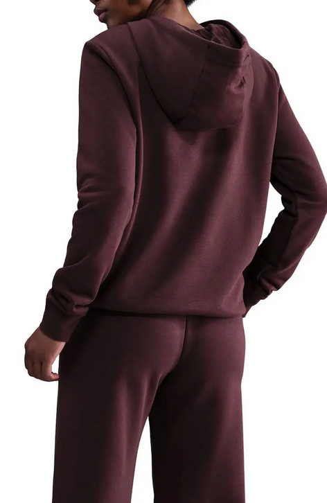 Club Logo Fleece Pullover Hoodie