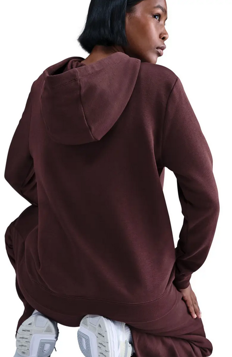 Club Logo Fleece Pullover Hoodie