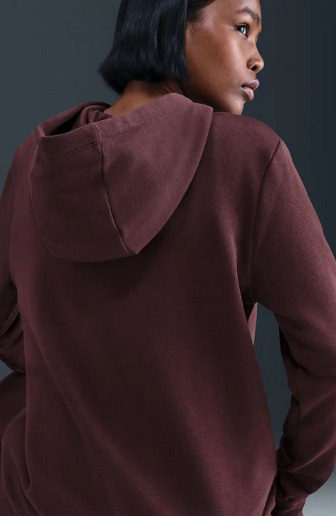 Club Logo Fleece Pullover Hoodie