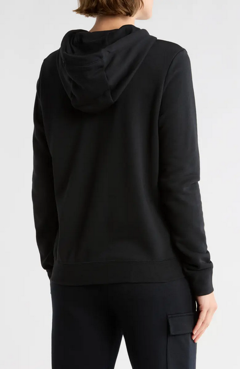 Club Logo Fleece Pullover Hoodie