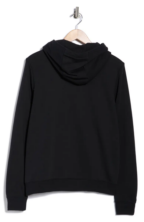 Club Logo Fleece Pullover Hoodie