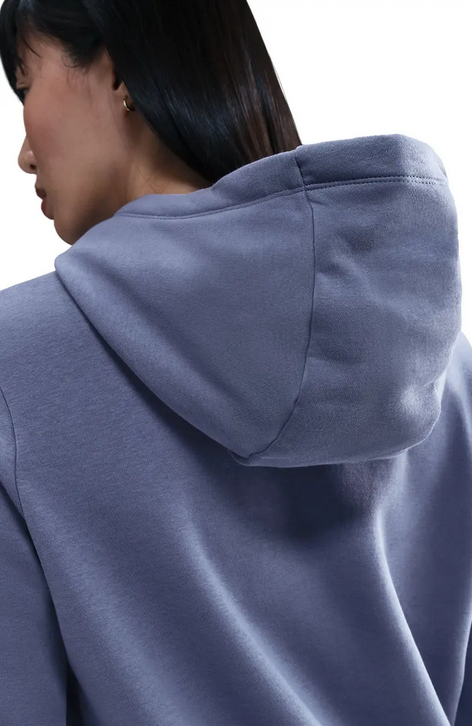 Club Logo Fleece Pullover Hoodie
