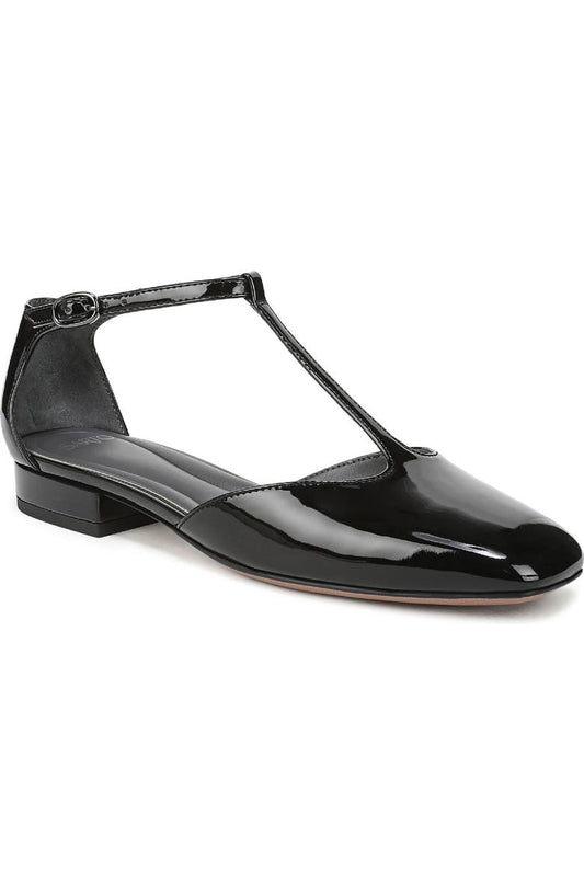 Delmira T-Strap Flat (Women)