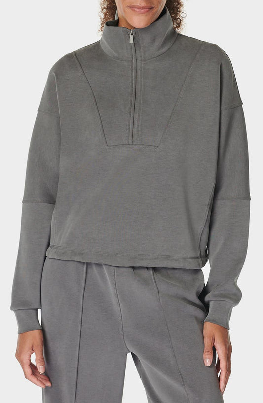 Half Zip Fleece Pullover
