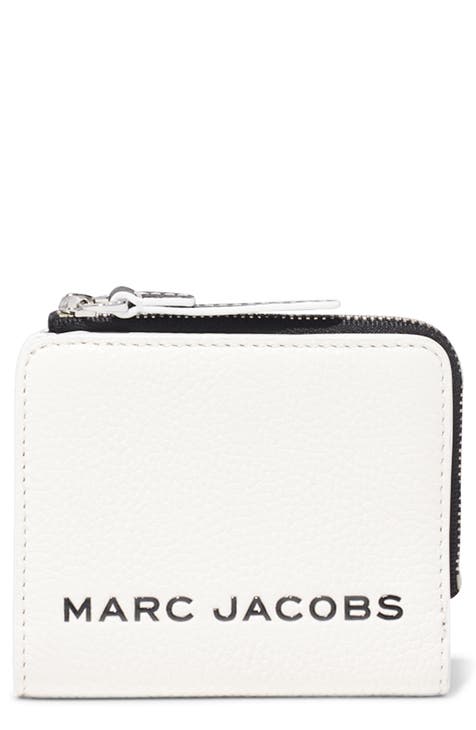 Cartera de piel Marc Jacobs Mini Compact