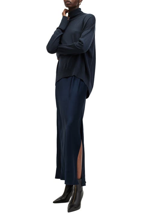 Conjunto de jersey y camisola de lana merino