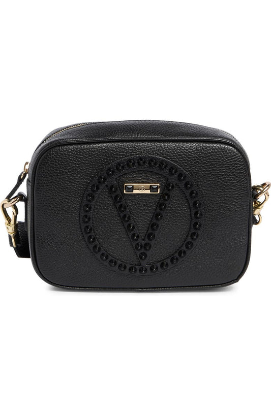 Mia Rockstud Leather Camera Bag