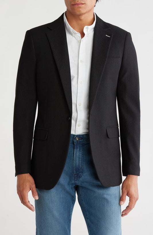 Slim Fit Fashion Blazer