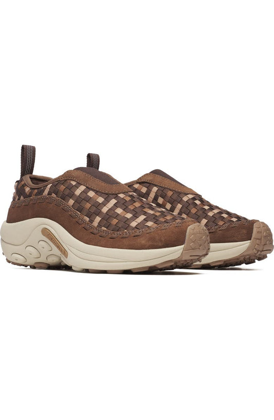 Jungle Moc Toe Woven Slip-On Sneaker (Women)