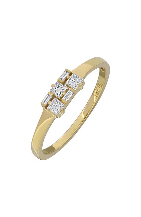 Anillo apilable Maya - 0,23ct. (Exclusivo Nordstrom)