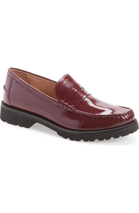 Treena Lug Penny Loafer (Women)