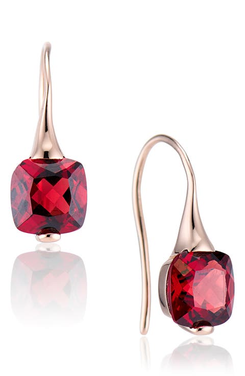 Stone Drop Earrings
