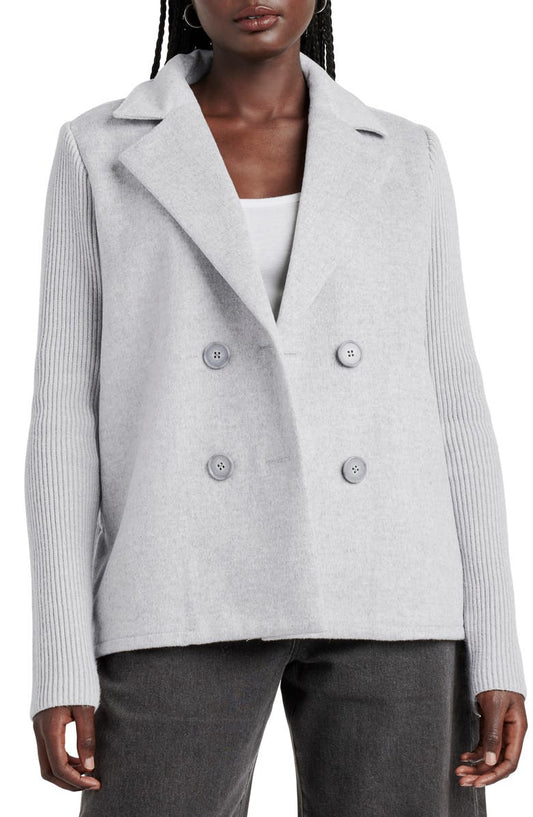 Singrid Double Breasted Wool Blend Jacket