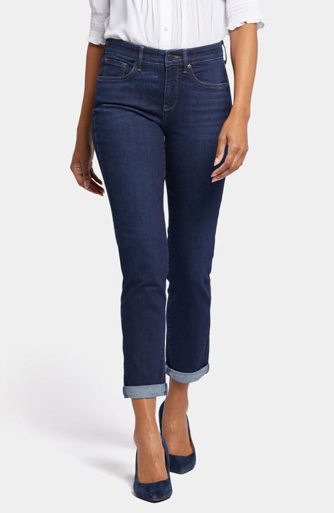 Vaqueros capri con puños Margo Girlfriend