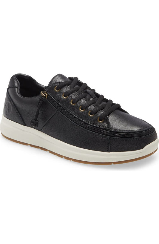 Comfort Low Zip Around Sneaker (Men) (Medium & Wide)