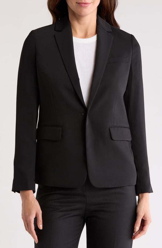 Notch Lapel Blazer