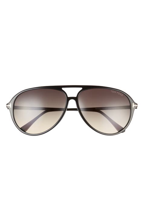 Gafas de sol de aviador oversize graduadas Samson de 62 mm