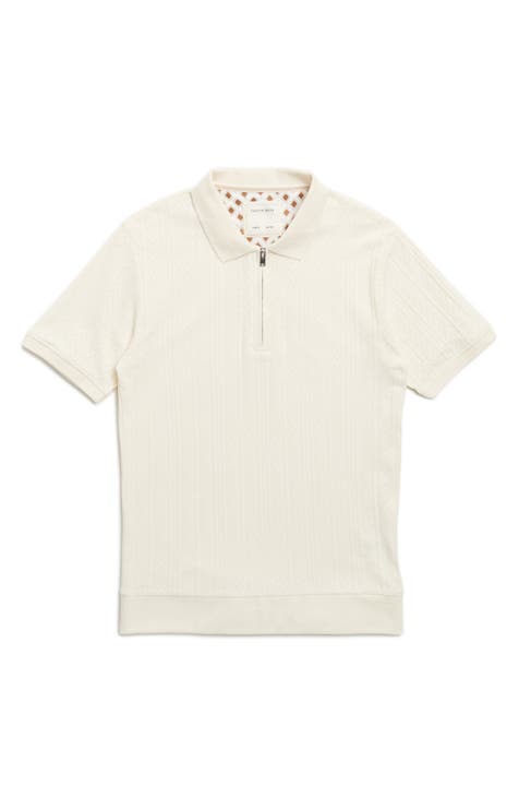 Jersey Polo con Cremallera y Cuarto para Niños (Niño Pequeño)