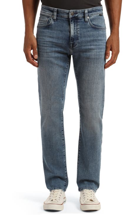Jeans Marcus Slim Straight Leg (Seattle Medio)