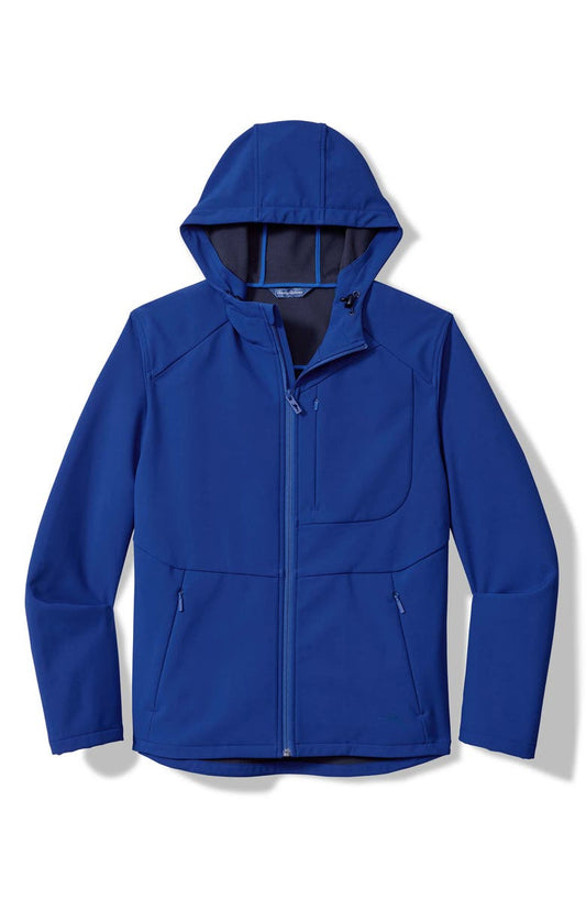 Melbourne Hooded Bonded Fleece Soft Shell Jacket