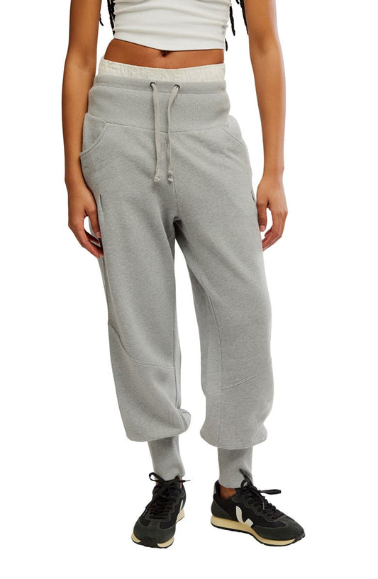 Day Off Tie Waist Pants