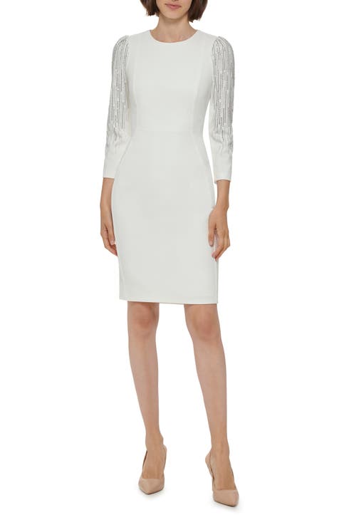 Vestido tubo Hot Fix