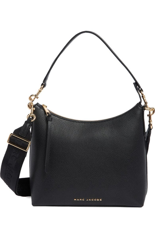 Drifter Pebbled Leather Large Hobo Bag