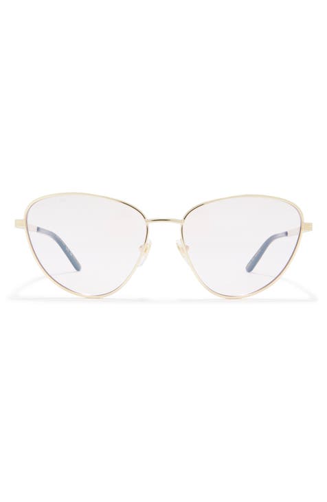 Gafas de sol Cat Eye de 58 mm