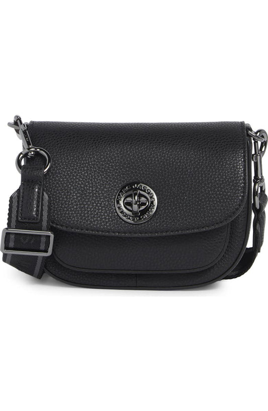 Small DTM Signet Turnlock Saddle Bag